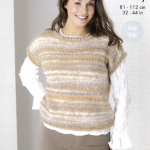 King Cole Sweater and Top Pattern 6479