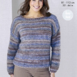 King Cole Sweater and Top Pattern 6479