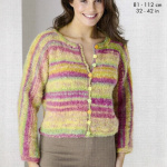 King Cole Sweater and Cardigan Pattern 6480