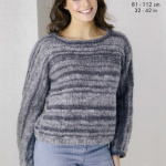 King Cole Sweater and Cardigan Pattern 6480