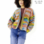 King Cole Cardigan and Jumper Pattern 6491