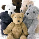 King Cole Teddies Pattern 9134