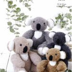 King Cole Koalas Pattern 9142