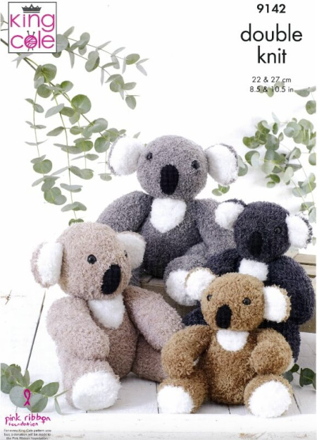 King Cole Koalas Pattern 9142