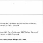 King Cole Koalas Pattern 9142