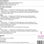 King Cole Flat Snuggle Toys Pattern 9145