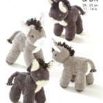 King Cole Donkeys Pattern 9159