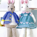 King Cole Bunnies Pattern 9226