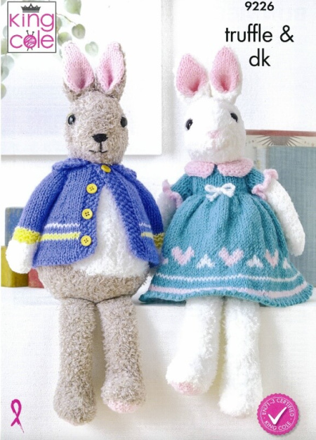 King Cole Bunnies Pattern 9226