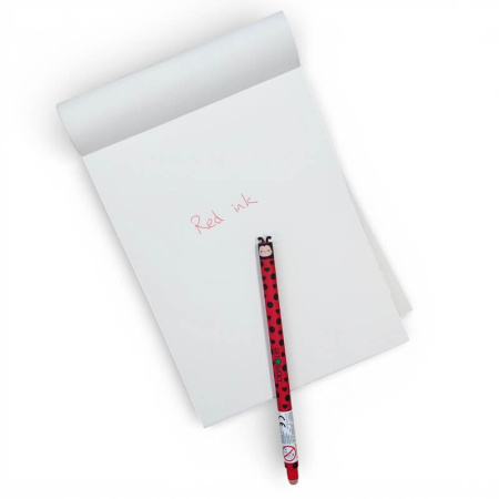Legami Milano Get Lucky Ladybird  0.7mm Erasable Pens