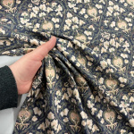 Victorian Trellis Mercerised Cotton