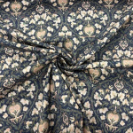 Victorian Trellis Mercerised Cotton