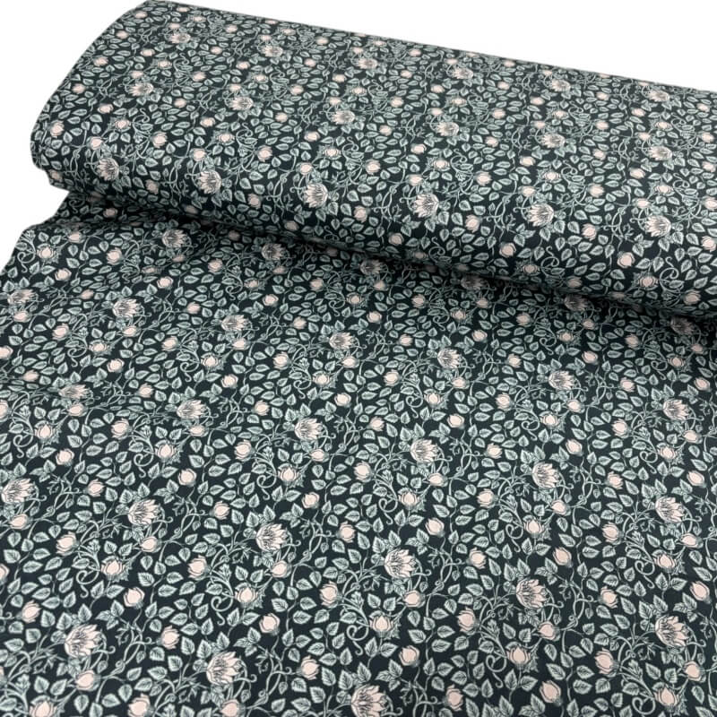 Image of Entwined Vine Mercerised Cotton