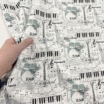Music Quilting Cotton