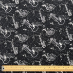 Music Quilting Cotton