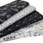 Music Quilting Cotton
