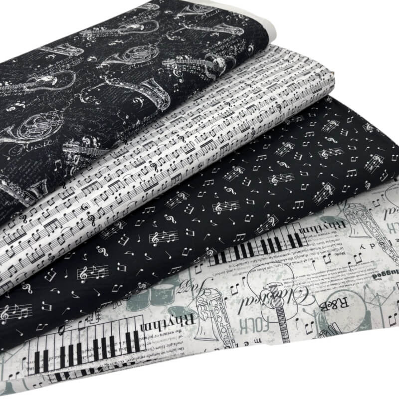 Image of Music Quilting Cotton
