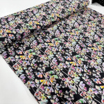 Rainbow Leaf Stems Viscose Lawn