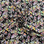 Rainbow Leaf Stems Viscose Lawn