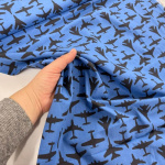 Planes and Jets Quilting Cotton