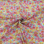 Packed Retro Garden Cotton Lawn