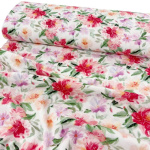 Summertime Blooms Double Gauze