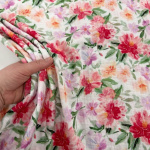 Summertime Blooms Double Gauze