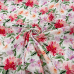 Summertime Blooms Double Gauze