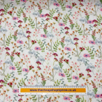 Flower Stems Double Gauze