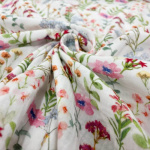 Flower Stems Double Gauze