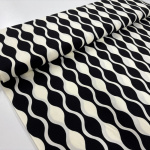 Modern Waves Ecovero Viscose Challis