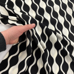 Modern Waves Ecovero Viscose Challis