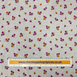 Little Flowers Melange Jersey