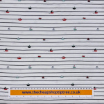 Boat Stripe Cotton Jersey