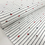 Boat Stripe Cotton Jersey