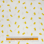 Chirpy Chicks Double Gauze