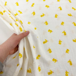 Chirpy Chicks Double Gauze