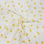 Chirpy Chicks Double Gauze