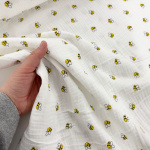 Busy Bees Double Gauze