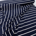 Breton Stripe Viscose Jersey
