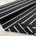Breton Stripe Viscose Jersey