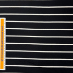 Breton Stripe Viscose Jersey