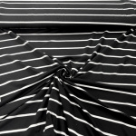 Breton Stripe Viscose Jersey