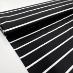 Breton Stripe Viscose Jersey