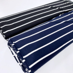 Breton Stripe Viscose Jersey
