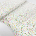 Rainbow Confetti Dots Quilting Cotton