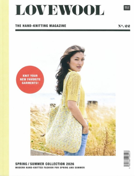 Rico Love Wool Spring Summer Collection 2026 Book No22