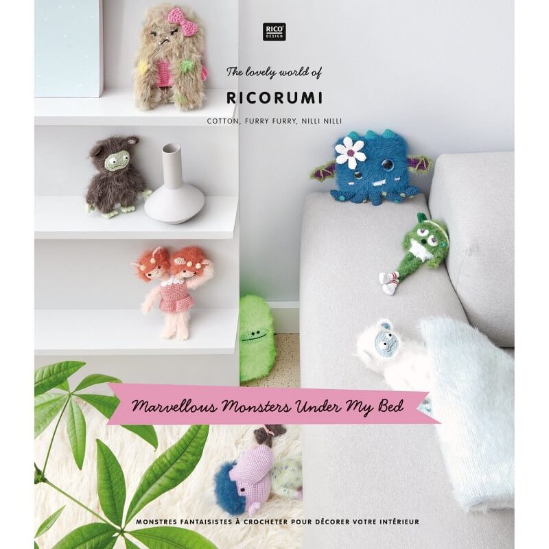 Image of Ricorumi Book Marvellous Monsters Under My Bed
