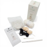 The Lovely World of Ricorumi Animals Mini Crochet Kits