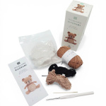 The Lovely World of Ricorumi Animals Mini Crochet Kits